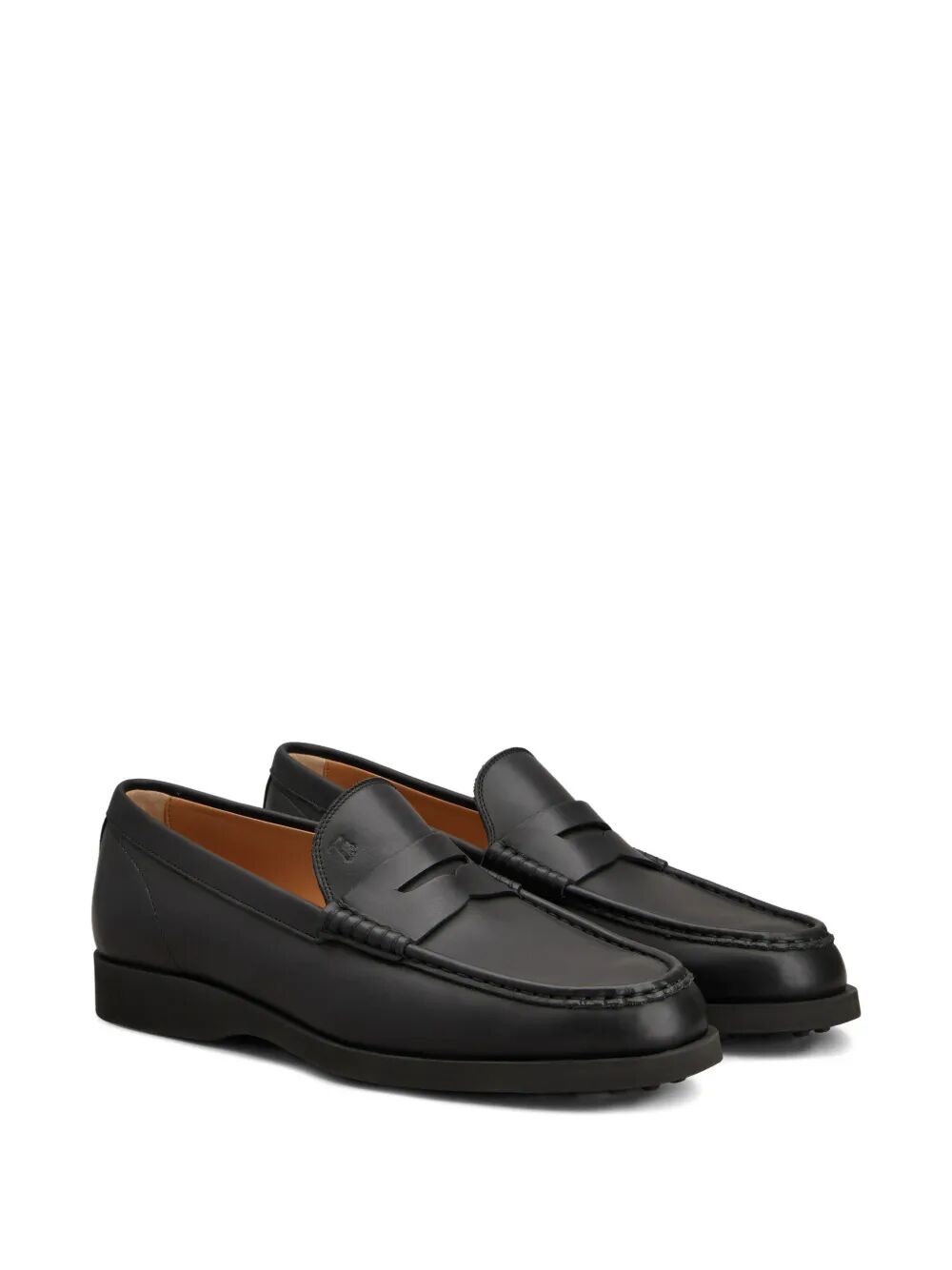 TOD'S Men's Leather Penny Loafers - Banlieue91 -