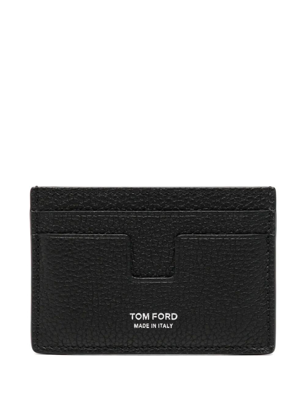 TOM FORD Grained Leather Card Holder - Mini Size - Banlieue91 -