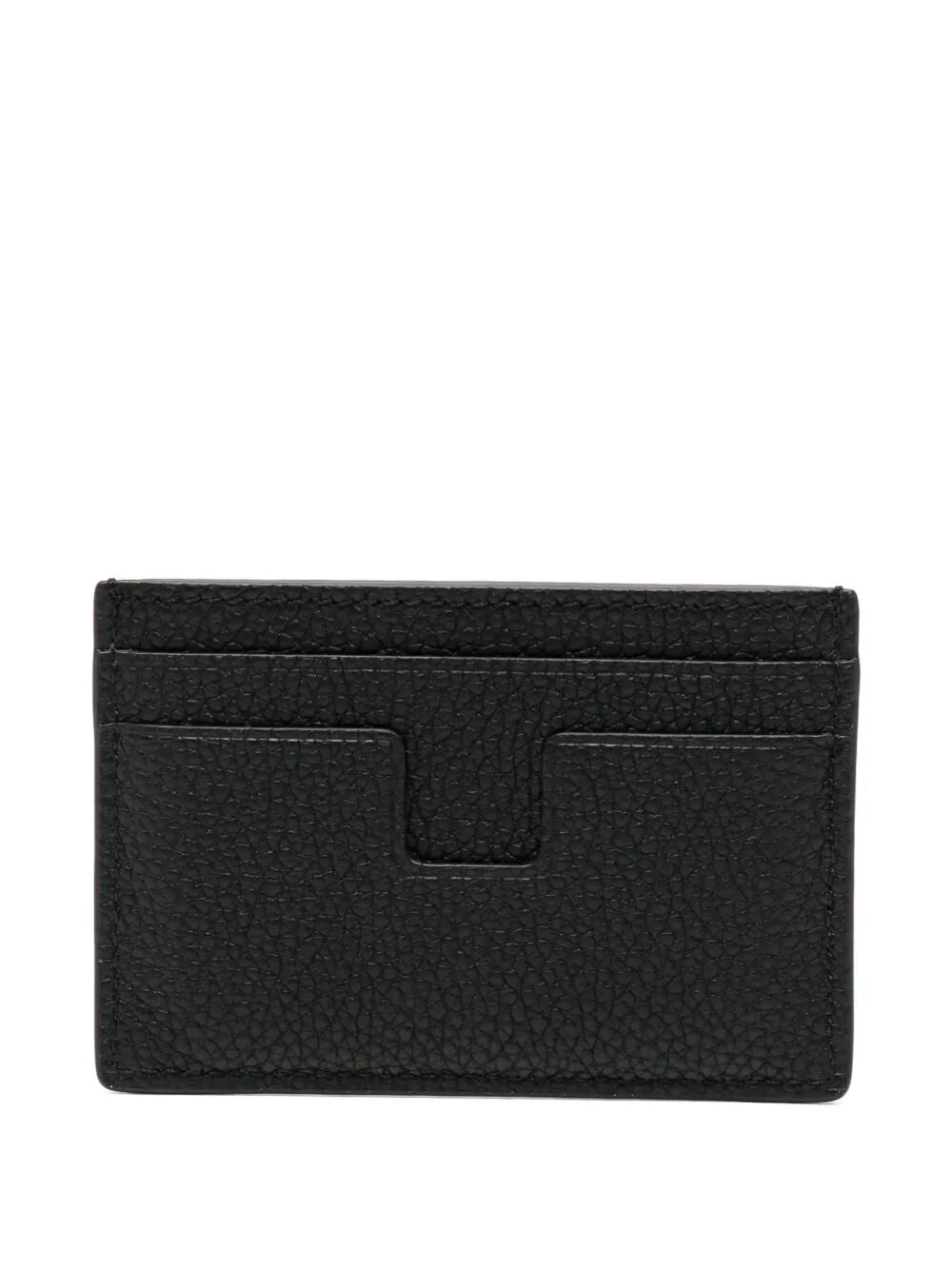 TOM FORD Grained Leather Card Holder - Mini Size - Banlieue91 -