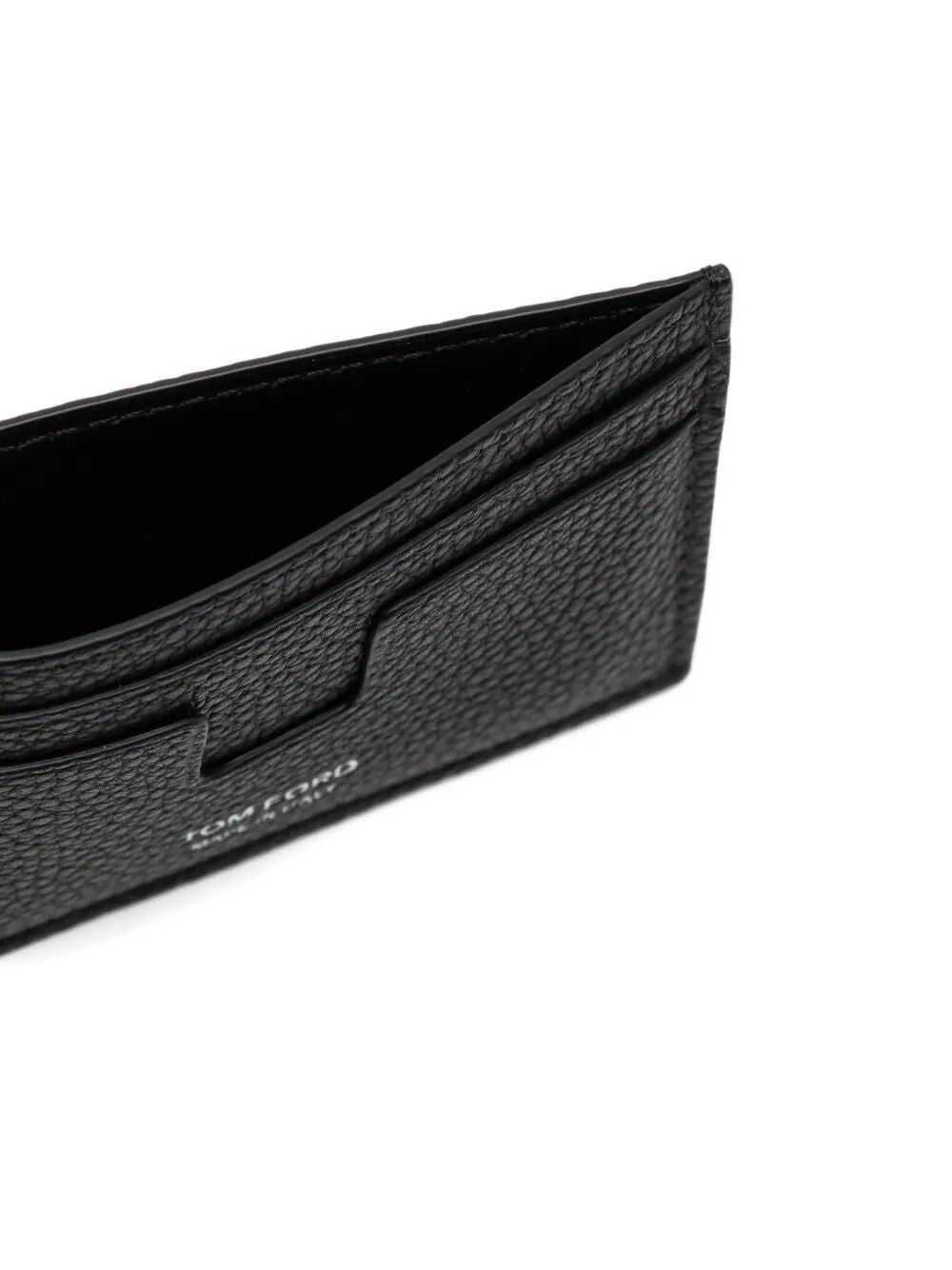 TOM FORD Grained Leather Card Holder - Mini Size - Banlieue91 -