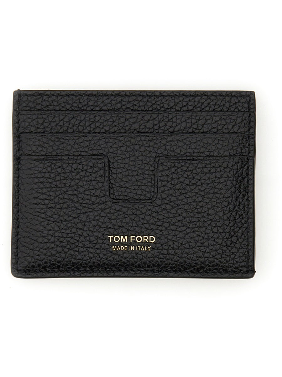 TOM FORD Mini Leather Card Holder - Banlieue91 -