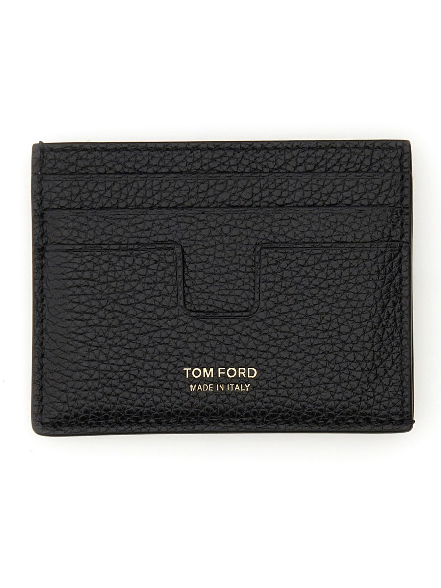 TOM FORD Mini Leather Card Holder - Banlieue91 -
