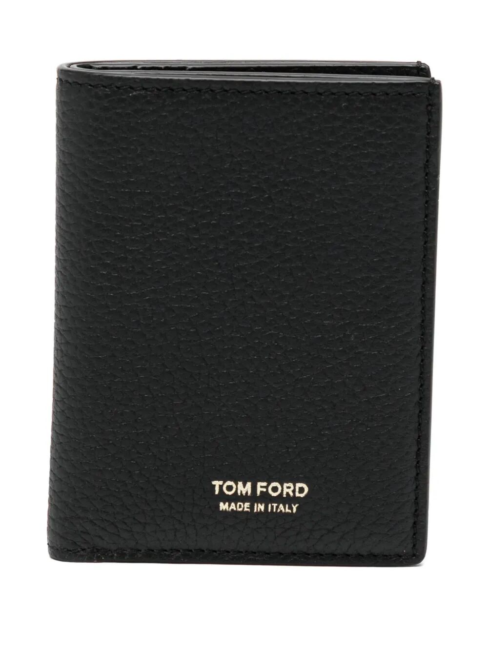TOM FORD Mini Grained Leather Folding Card Holder - Banlieue91 -