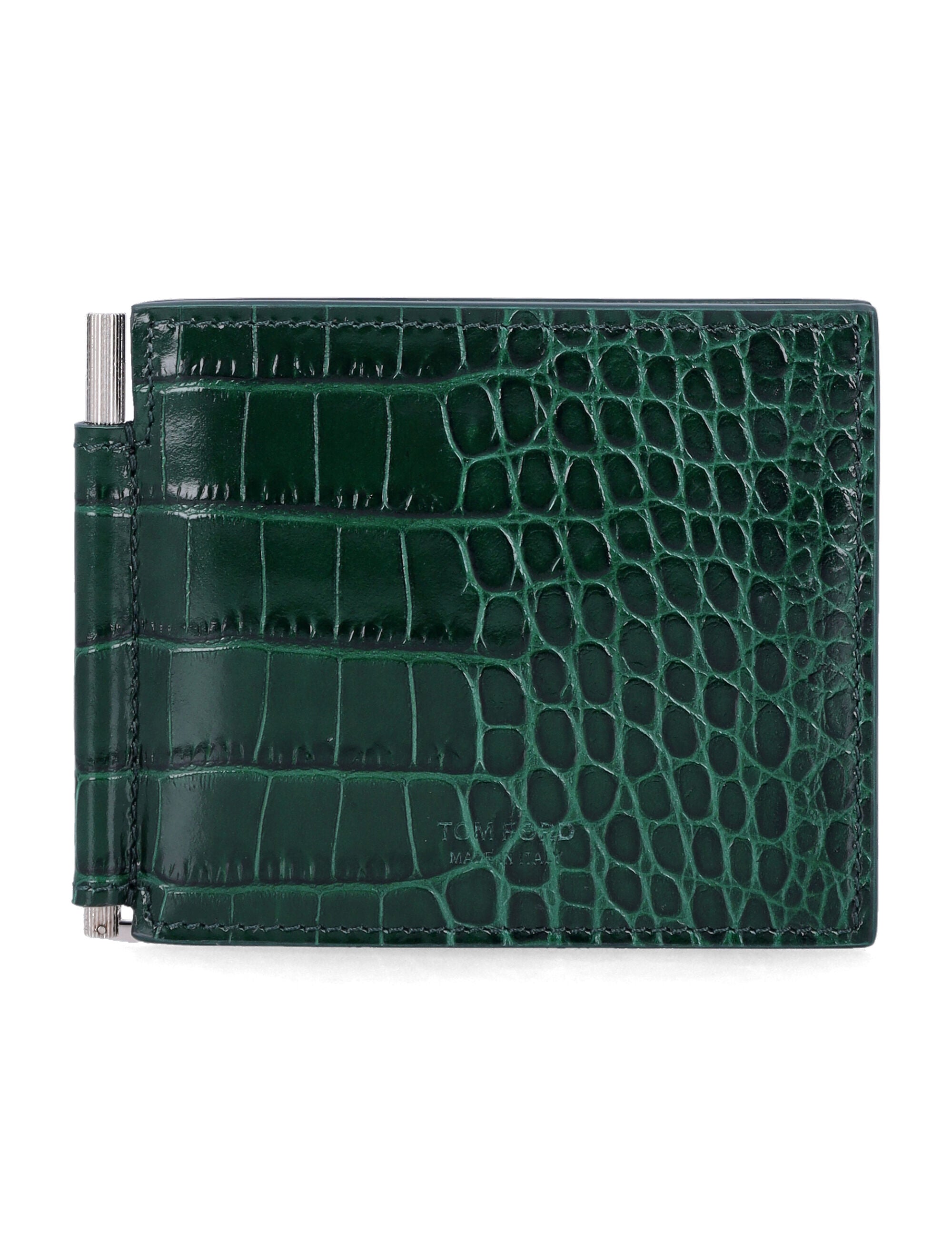 TOM FORD Mini Leather Money Clip for Men - Banlieue91 -