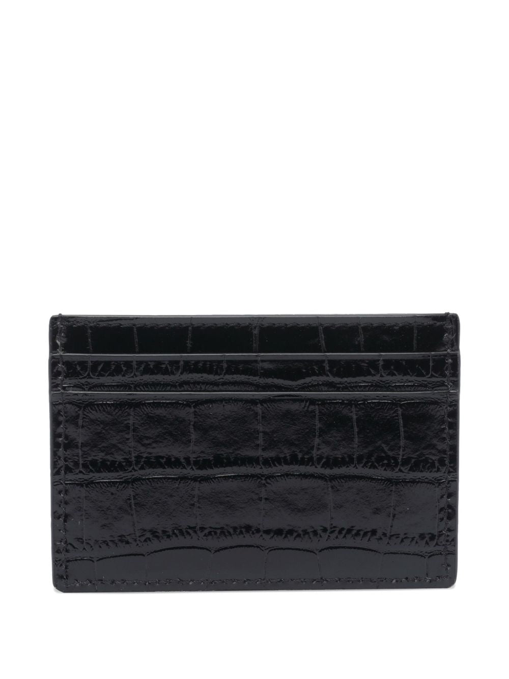 TOM FORD Crocodile-Print Leather Mini Card Holder - Banlieue91 -