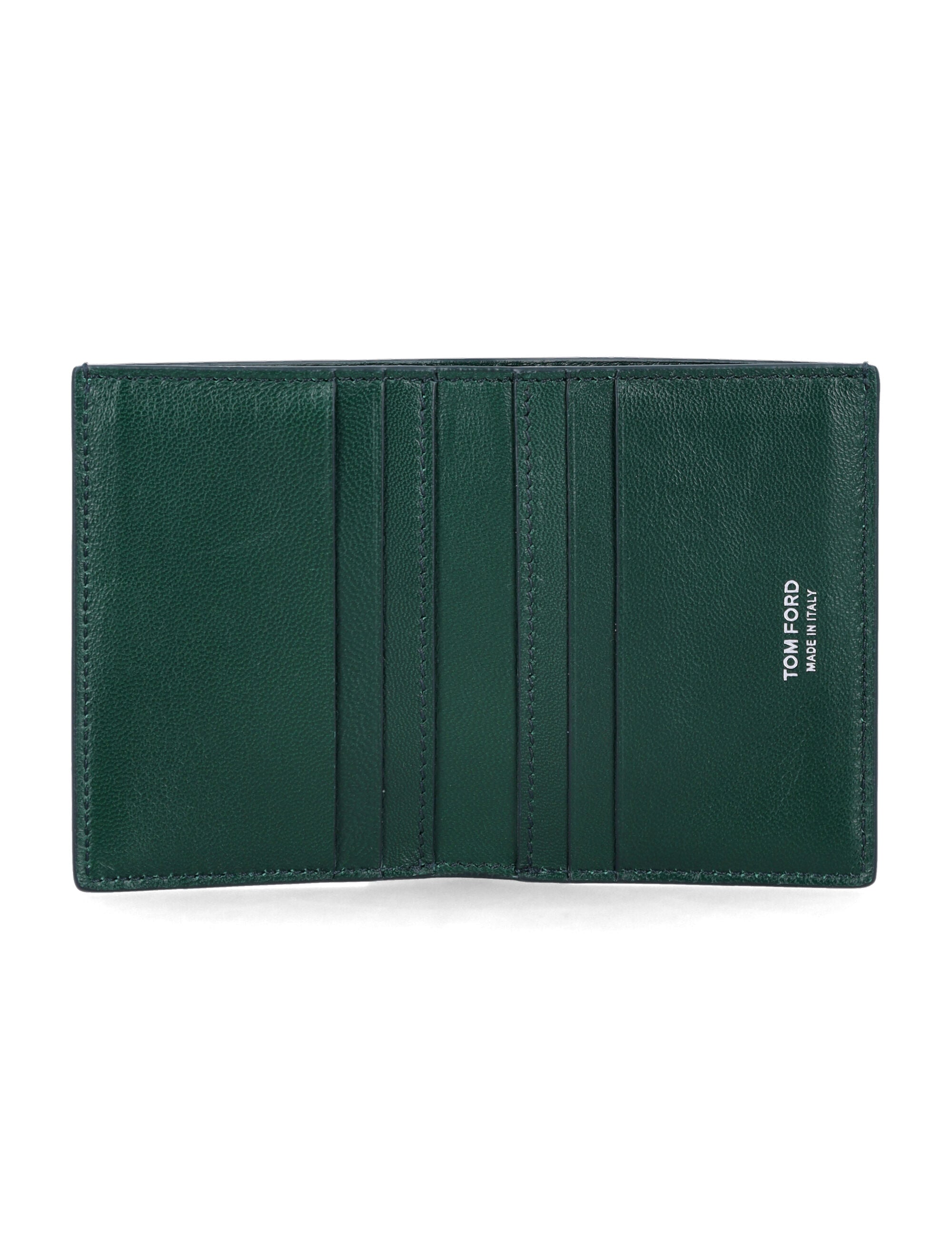 TOM FORD Men's Mini Folding Card Holder - Banlieue91 -