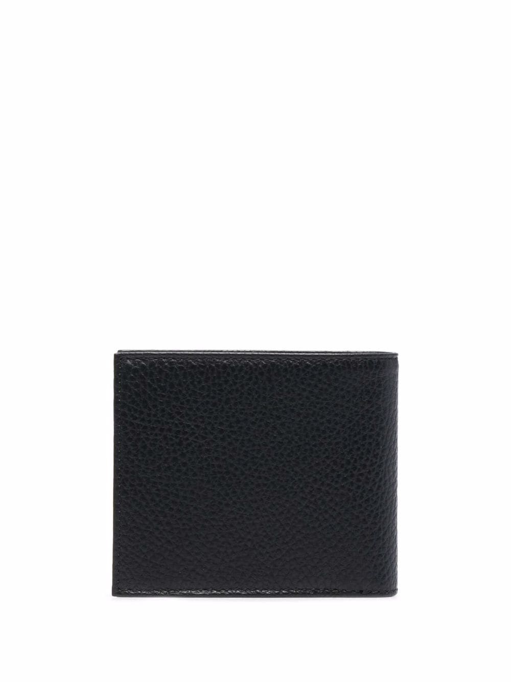 EMPORIO ARMANI Leather Bifold Wallet for Men - Mini Size - Banlieue91 -