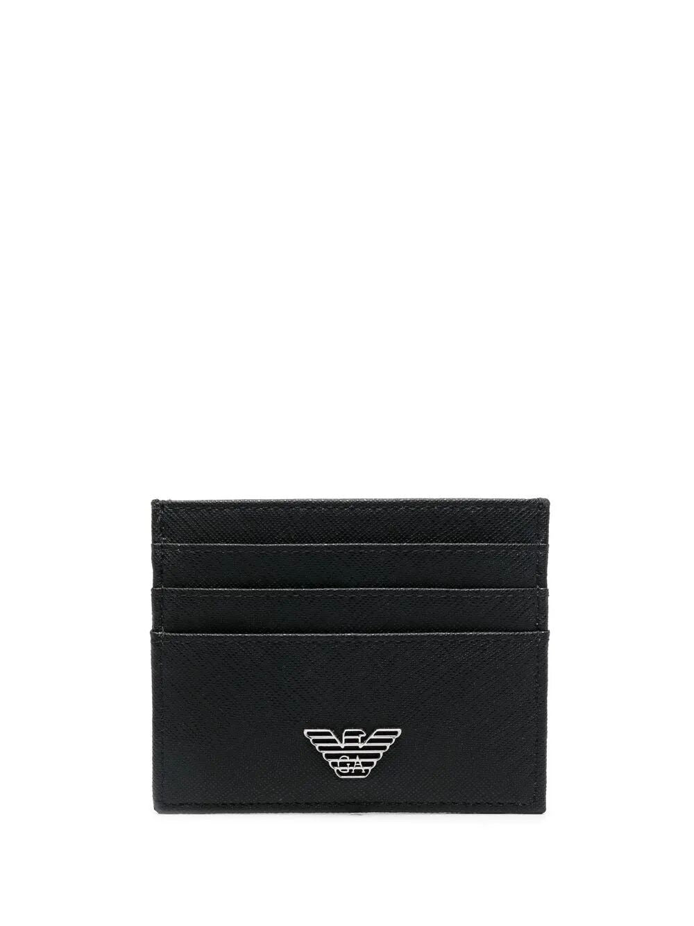 EMPORIO ARMANI Mini Credit Card Holder - Banlieue91 -