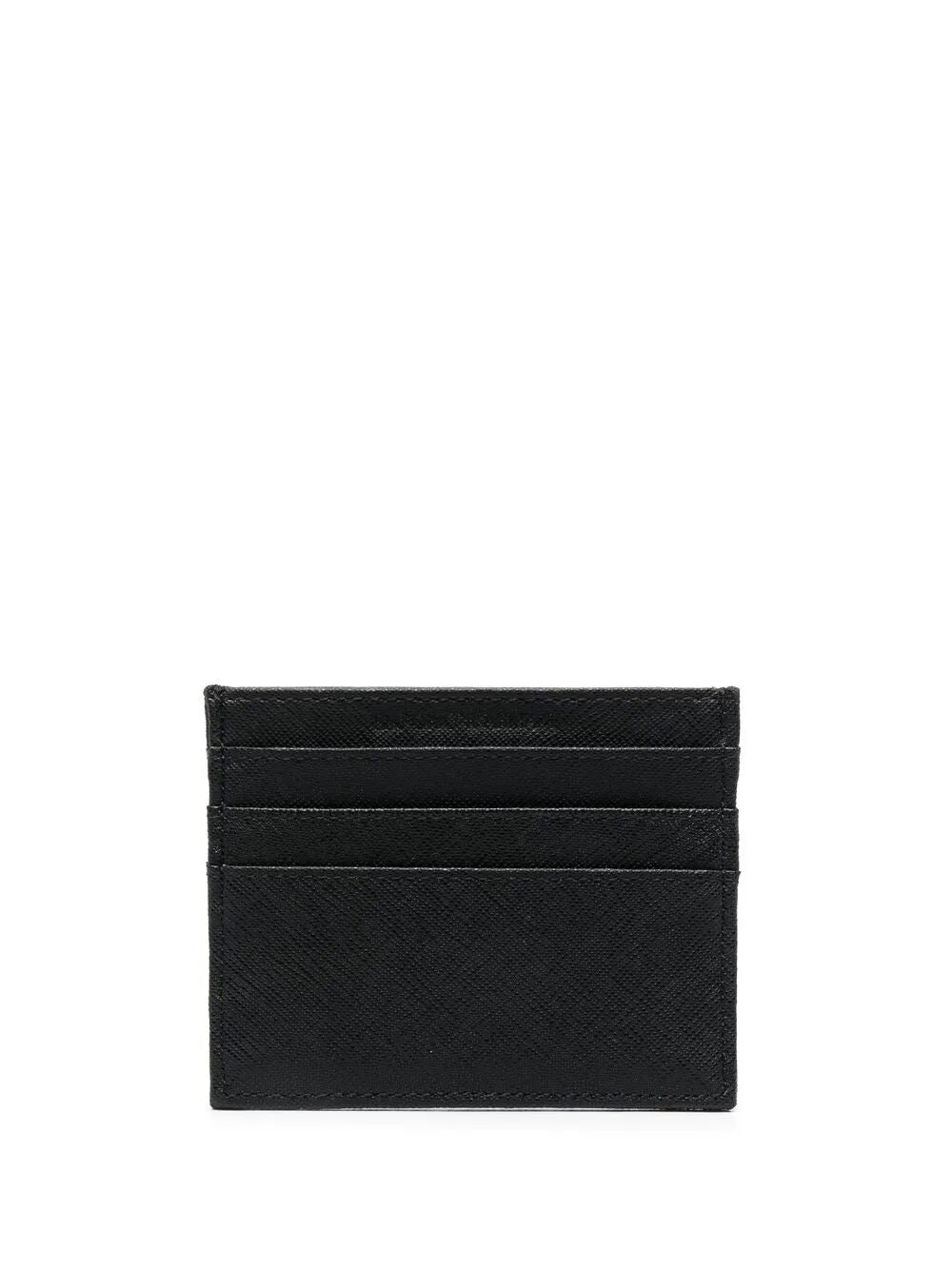 EMPORIO ARMANI Mini Credit Card Holder - Banlieue91 -