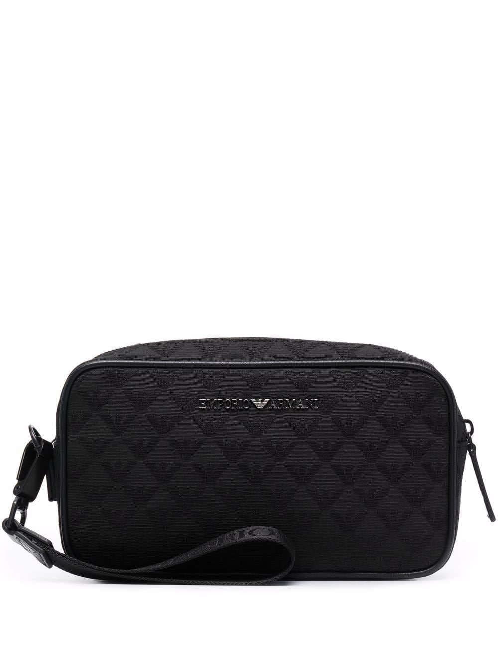 EMPORIO ARMANI Allover Logo Wash Mini Handbag - Banlieue91 -