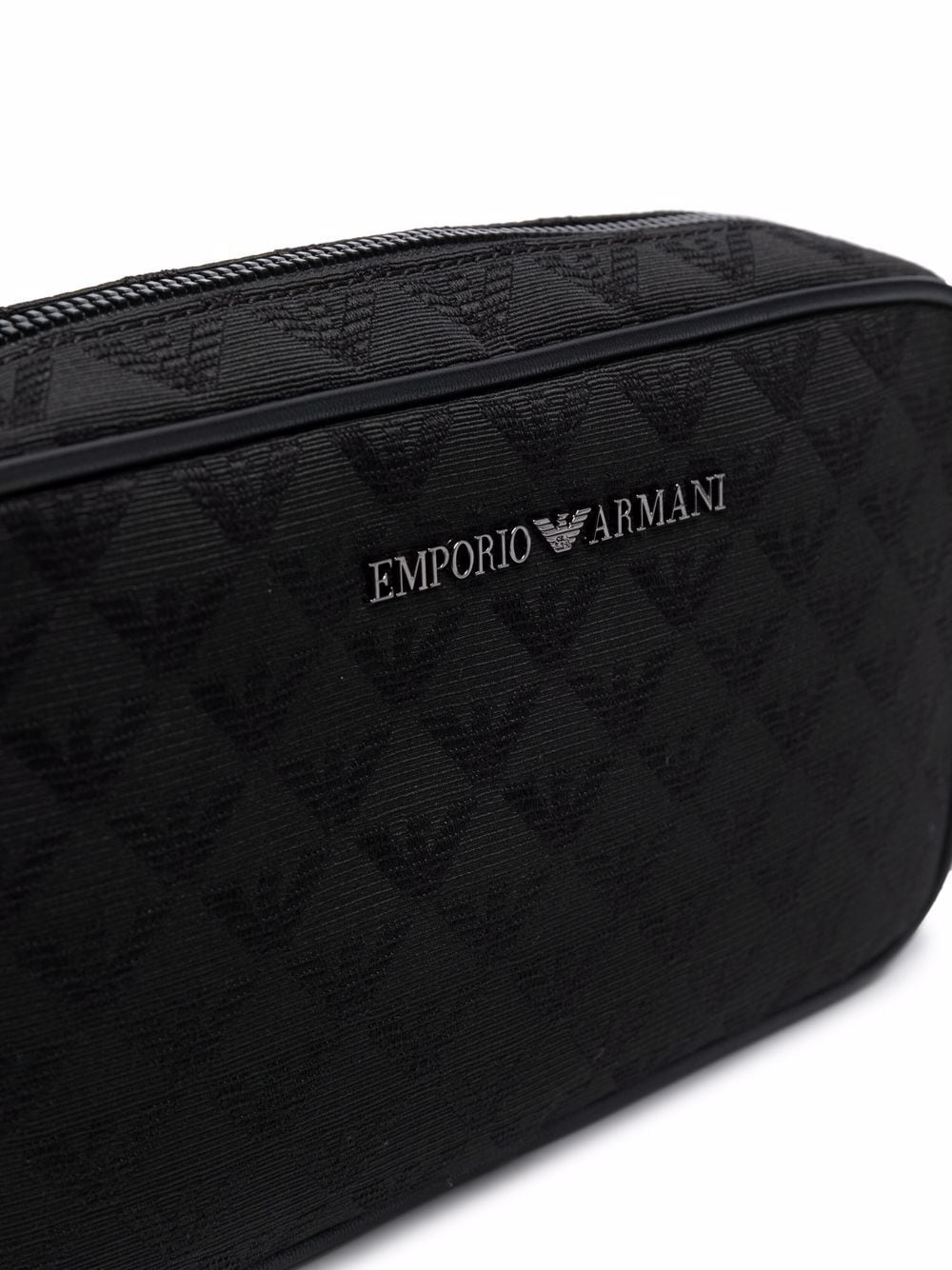 EMPORIO ARMANI Allover Logo Wash Mini Handbag - Banlieue91 -