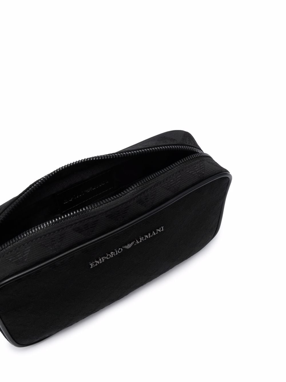EMPORIO ARMANI Allover Logo Wash Mini Handbag - Banlieue91 -