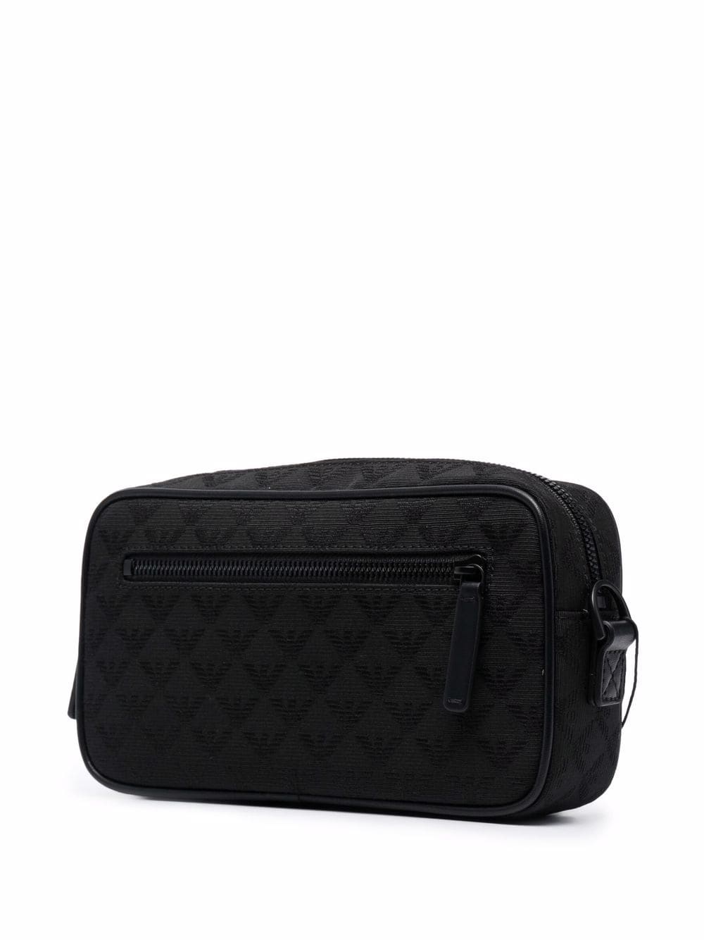 EMPORIO ARMANI Allover Logo Wash Mini Handbag - Banlieue91 -