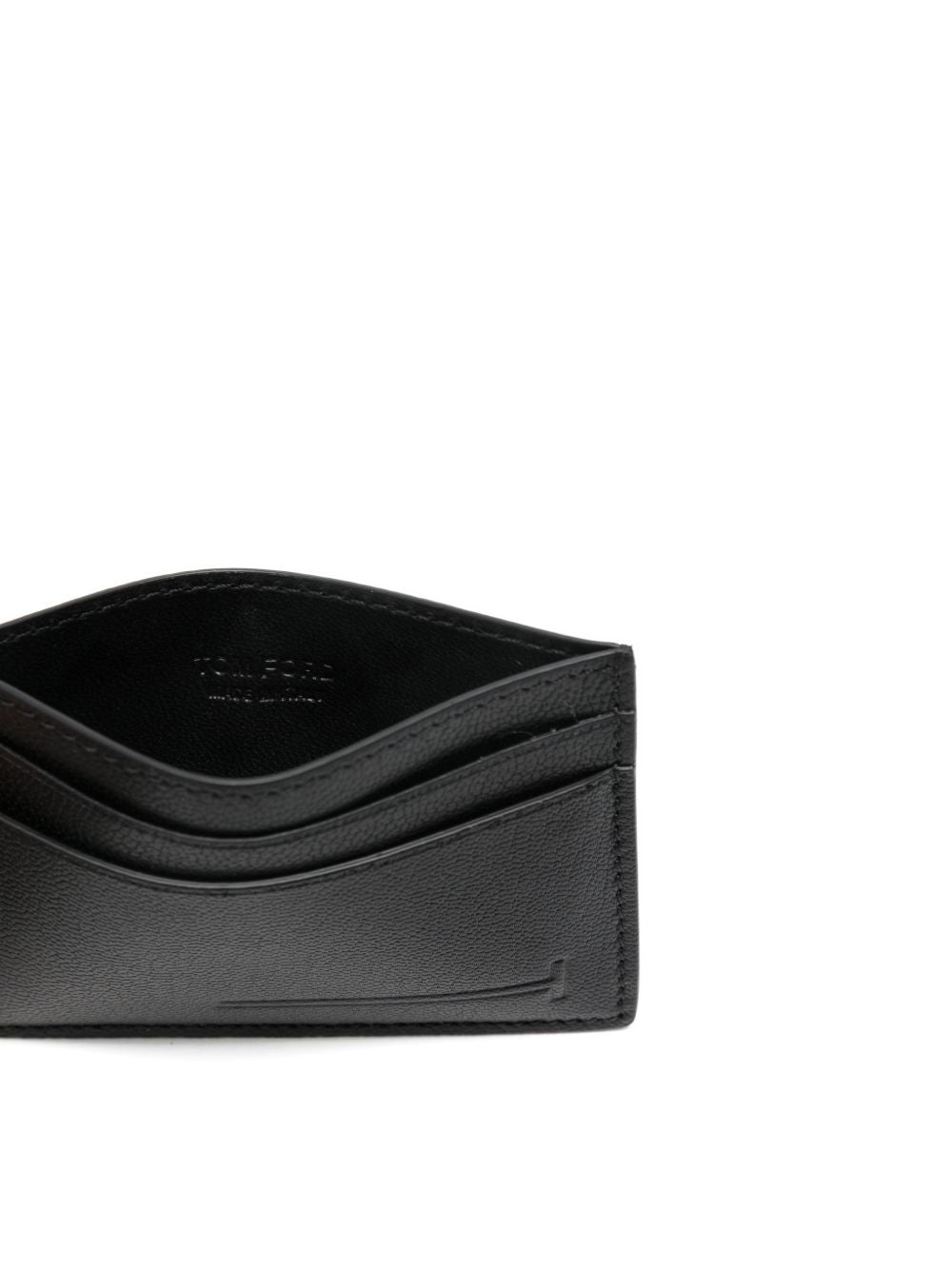 TOM FORD Mini Logo-Print Leather Cardholder - Banlieue91 -