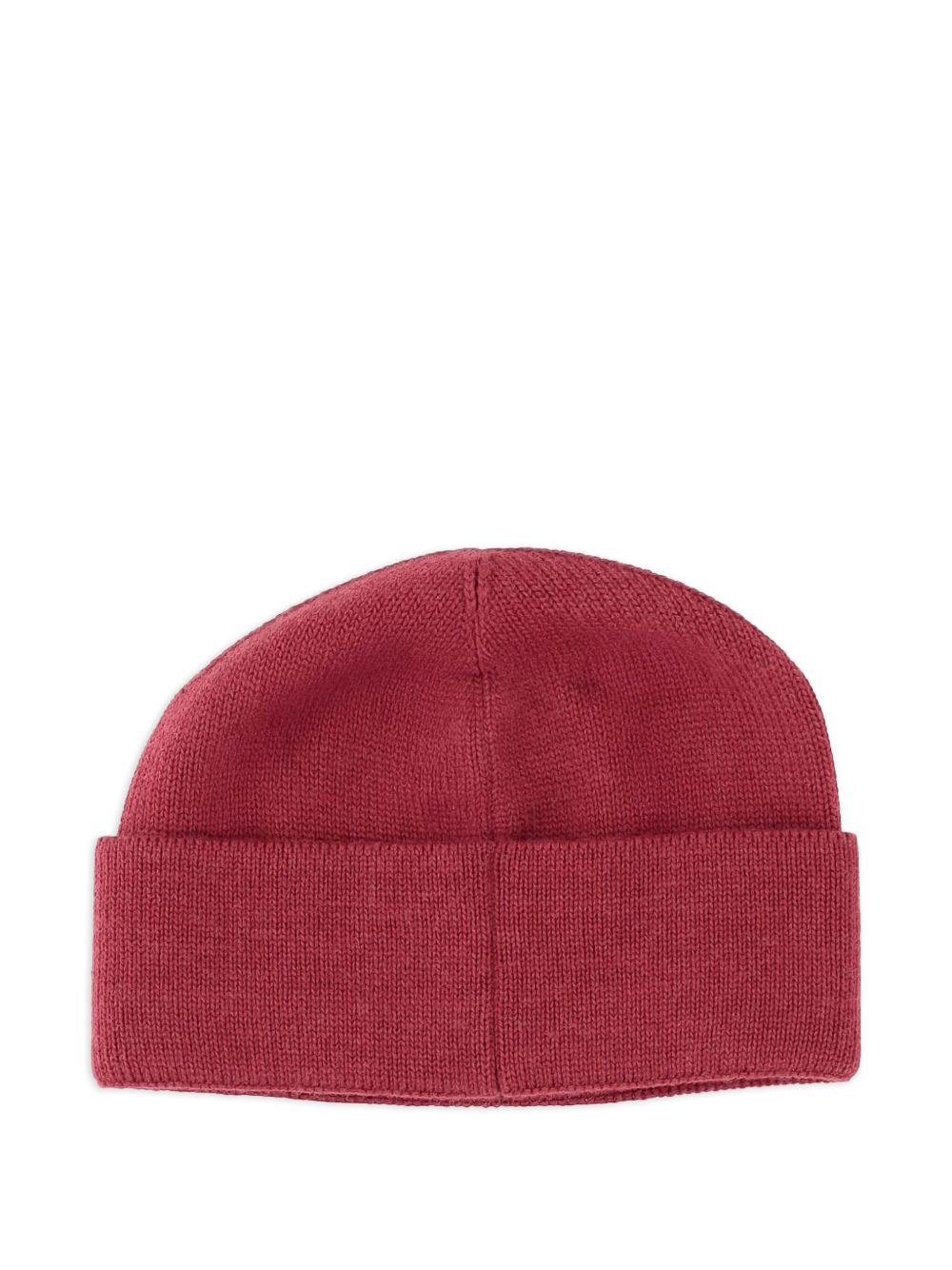 VALENTINO GARAVANI Ribbed Knit Cotton and Wool Beanie with Folded Cuff - Men's - Banlieue91 -