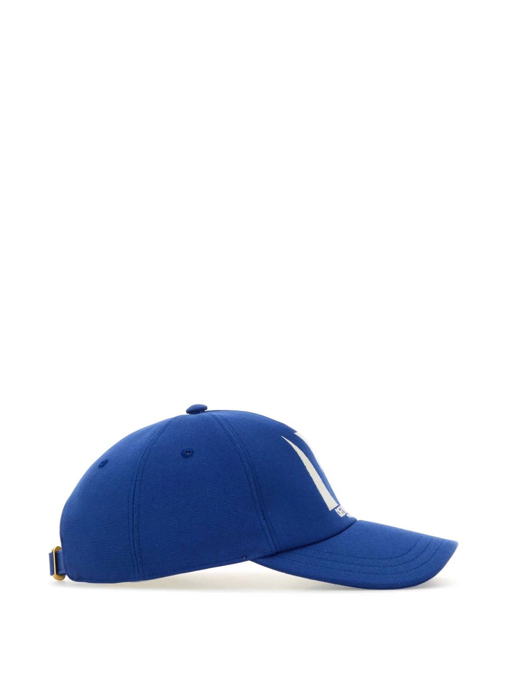 VALENTINO GARAVANI Adjustable Six-Panel Cap with Curved Peak - Banlieue91 -
