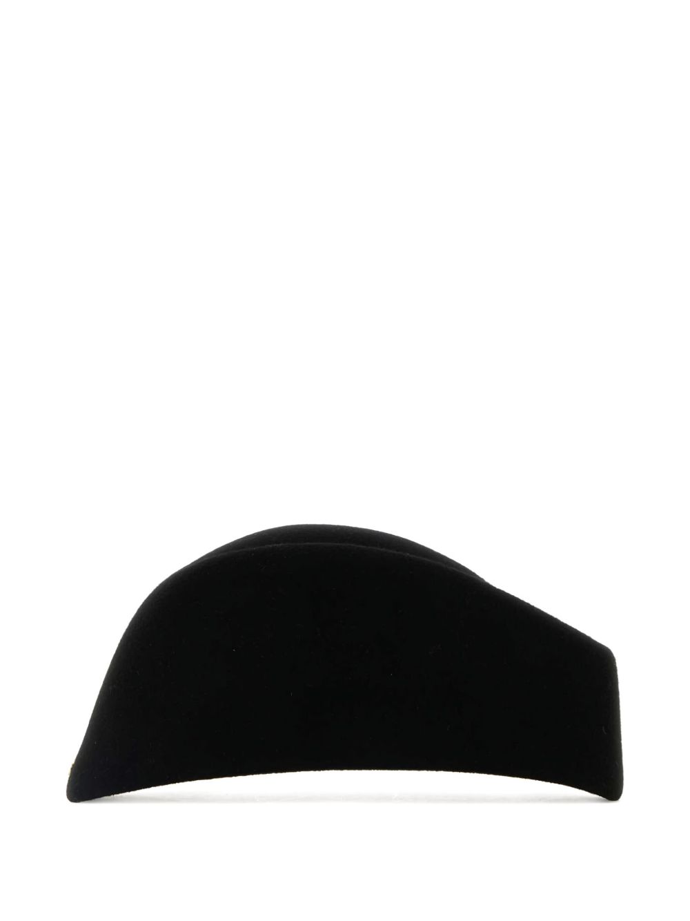 VALENTINO GARAVANI Merino Wool Rounded Crown Hat - Banlieue91 -