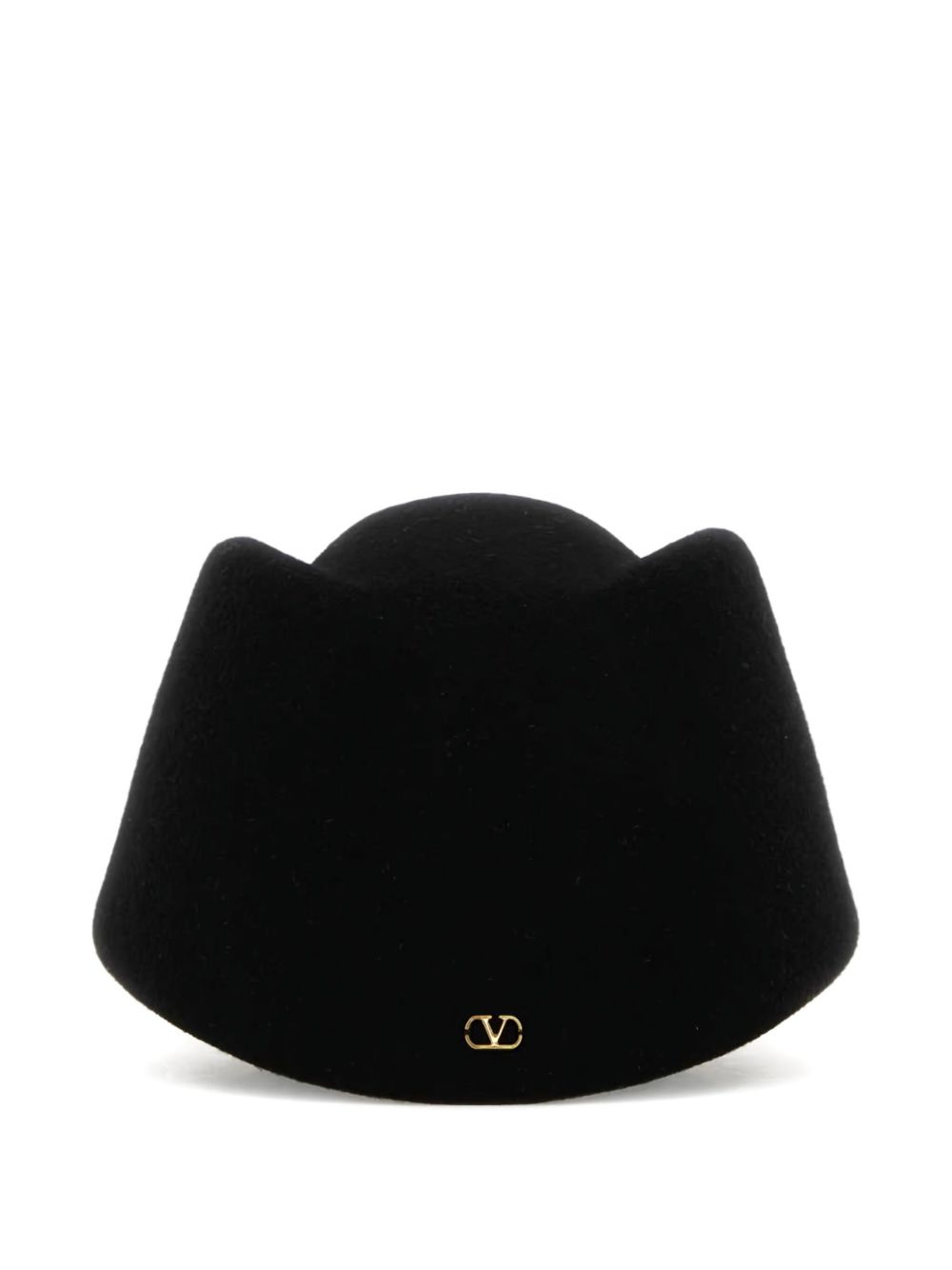 VALENTINO GARAVANI Merino Wool Rounded Crown Hat - Banlieue91 -