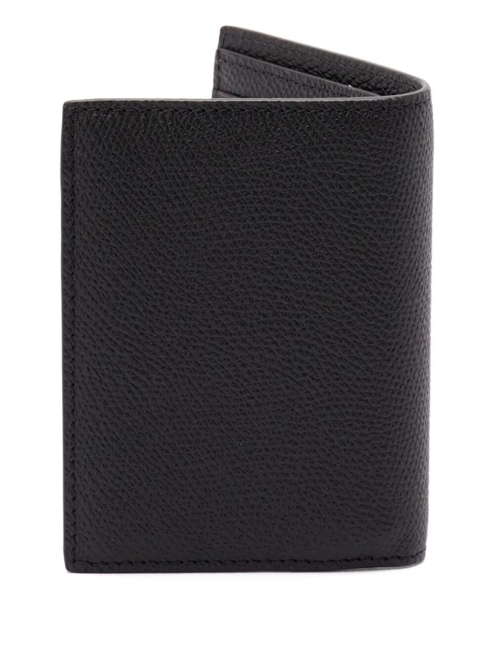 VALENTINO GARAVANI Mini Vlogo Signature Cardholder in Grainy Calfskin - Banlieue91 -