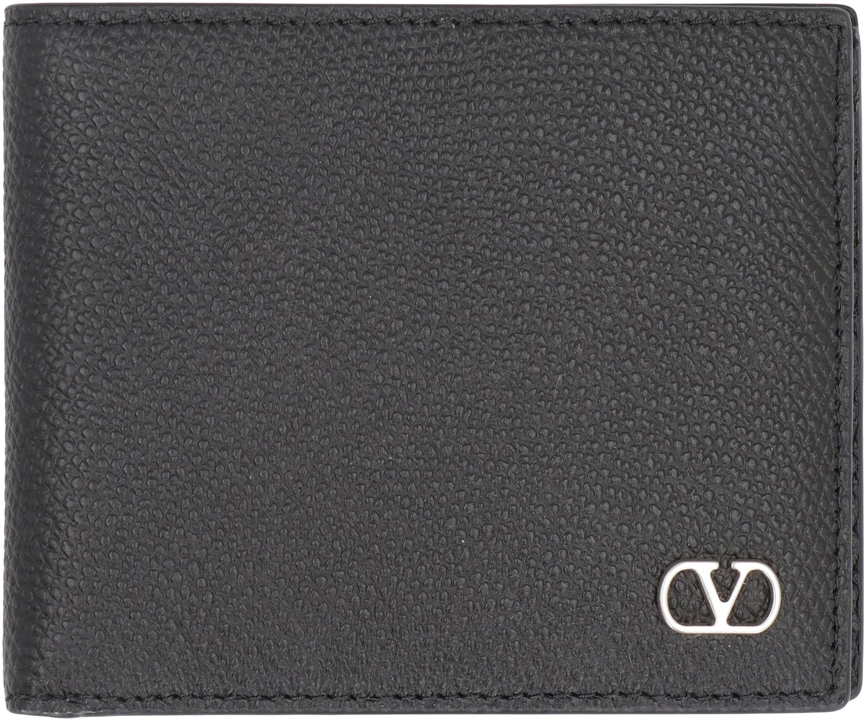 VALENTINO GARAVANI Mini Vlogo Signature Leather Wallet - Banlieue91 -