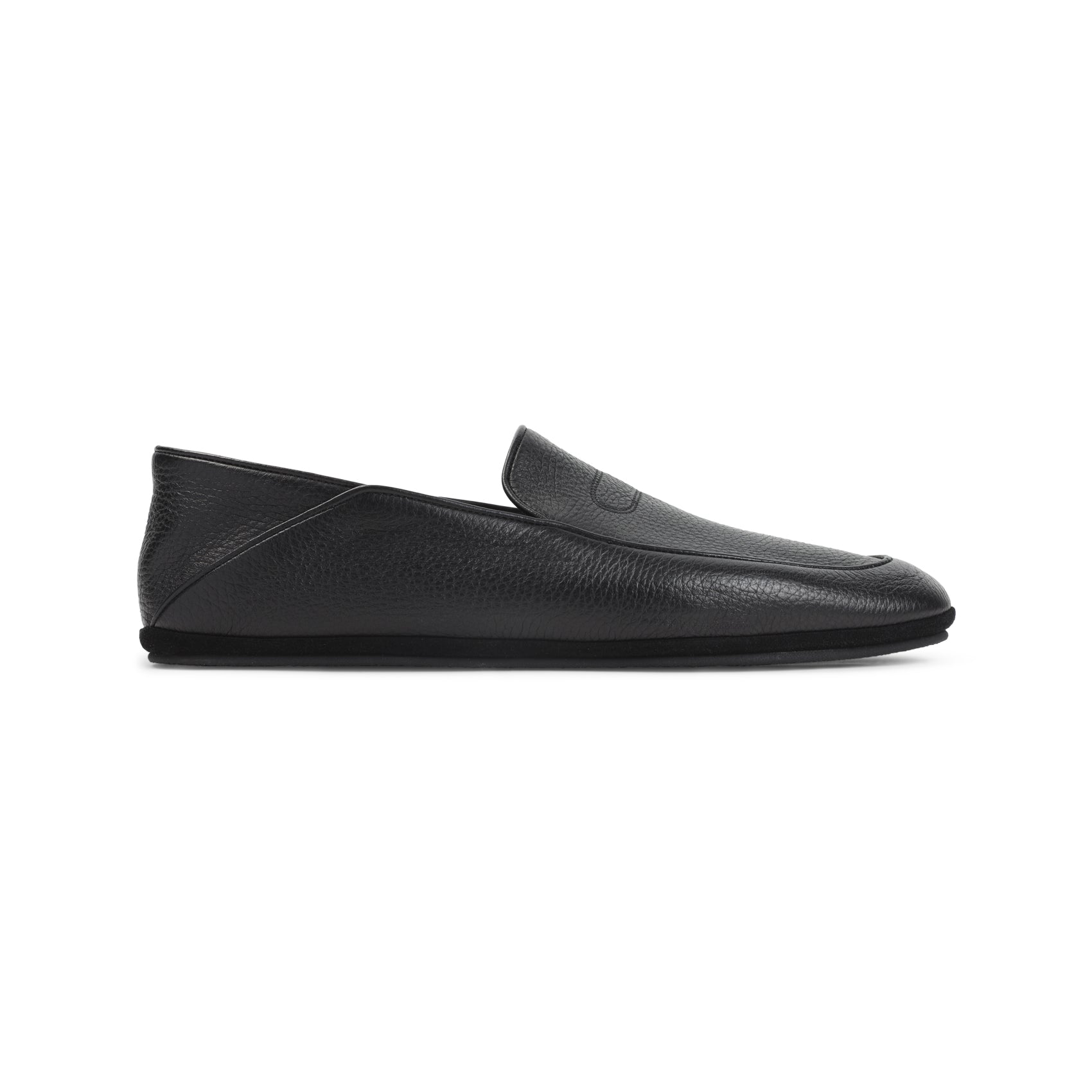 JOHN LOBB Grained Leather Kingstone Loafers for Men - Banlieue91 -