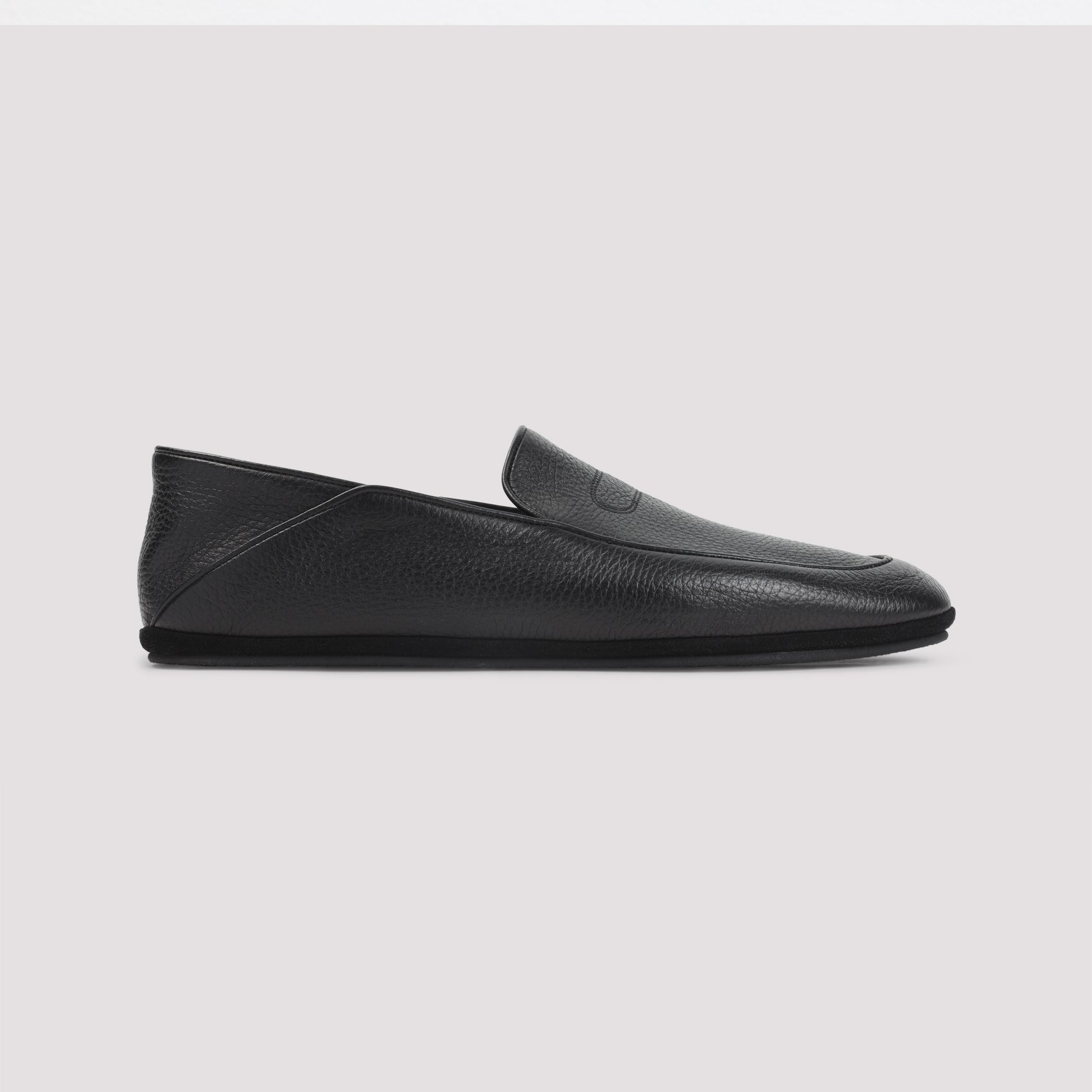 JOHN LOBB Grained Leather Kingstone Loafers for Men - Banlieue91 -