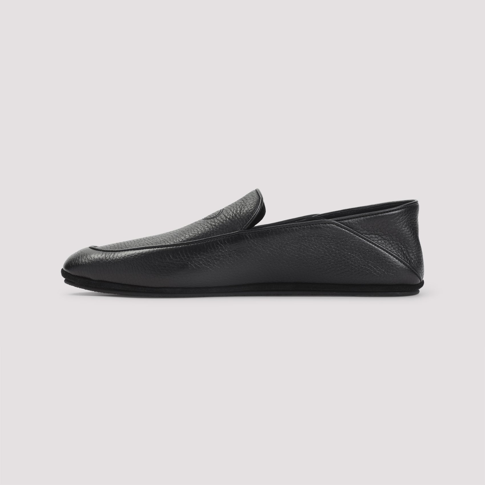 JOHN LOBB Grained Leather Kingstone Loafers for Men - Banlieue91 -