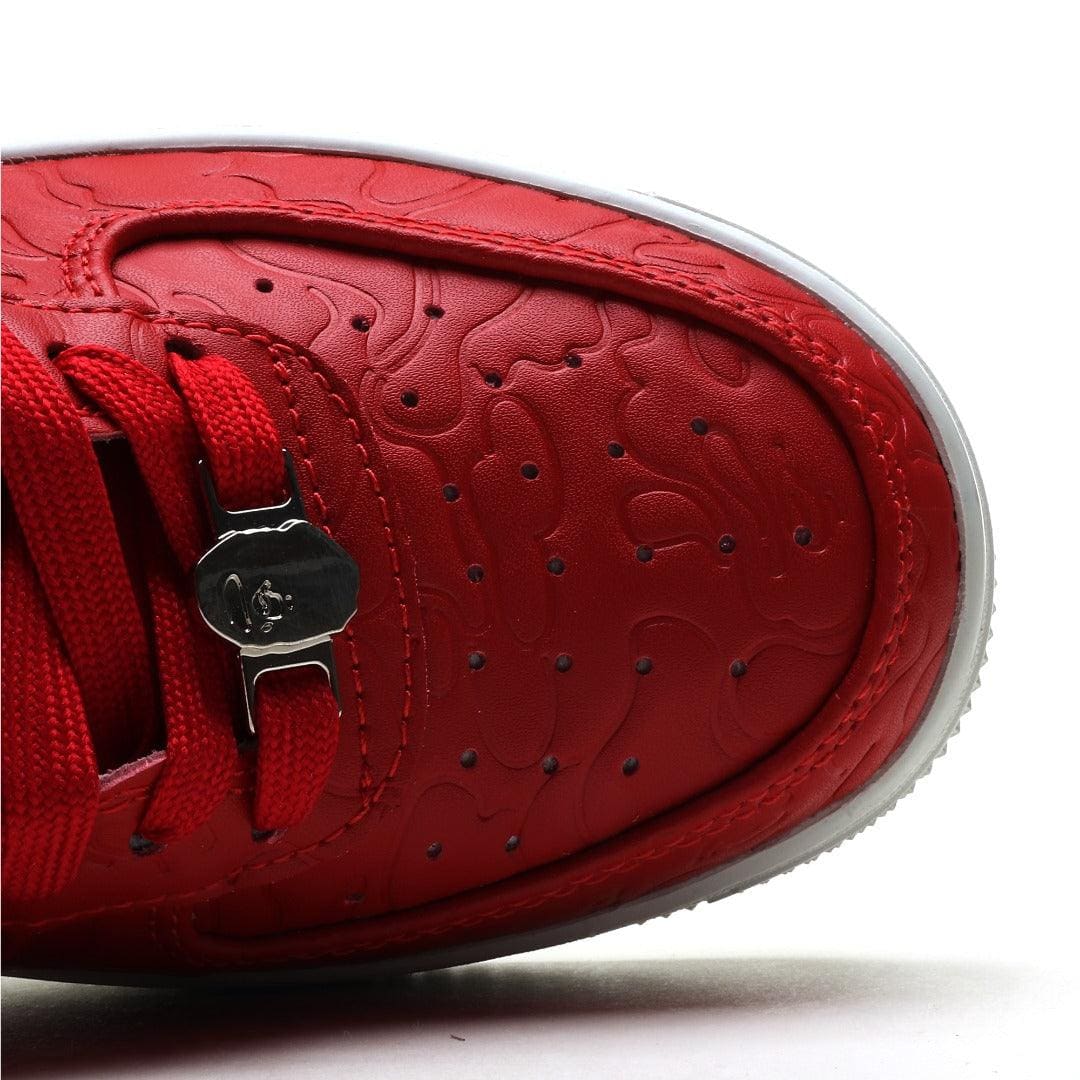 A Bathing Ape Bape Sta #3 'Red White' | Banlieue91