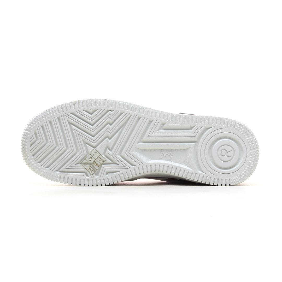 A Bathing Ape Bape Sta #3 'Red White' | Banlieue91