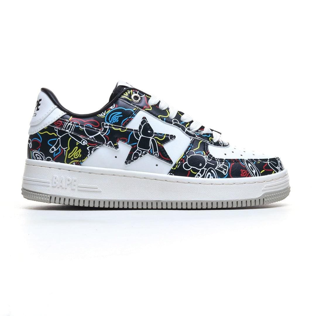 A Bathing Ape Bape Sta Medicom Toy Bearbrick 'Camo Black' | Banlieue91