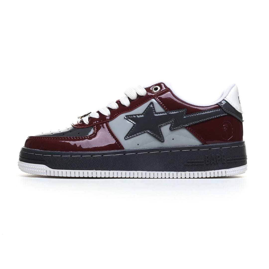 A Bathing Ape Bape Sta 'Nostalgic Burgundy Grey' | Banlieue91