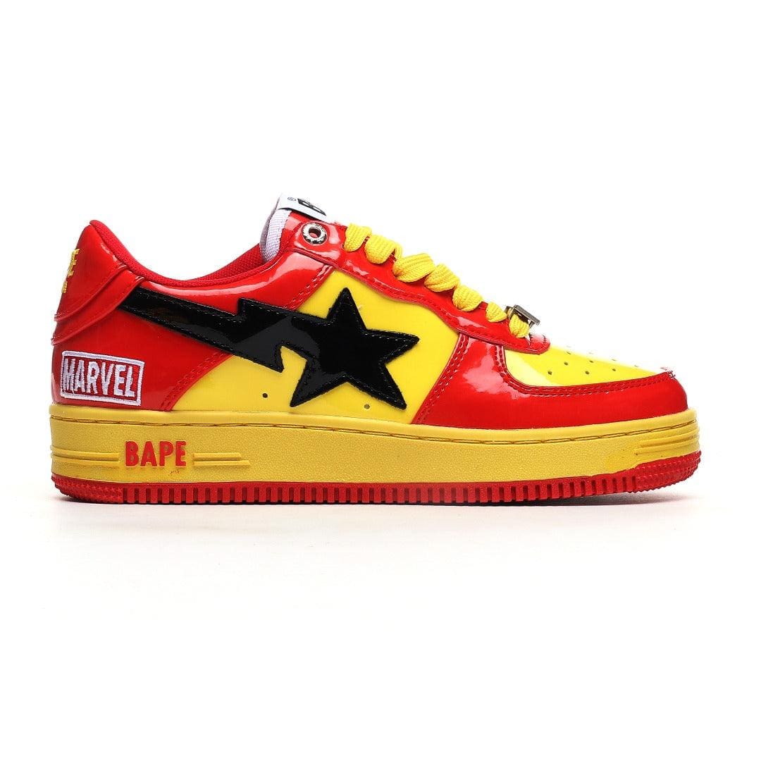 A Bathing Ape Bapesta x Marvel 'Iron Man' | Banlieue91