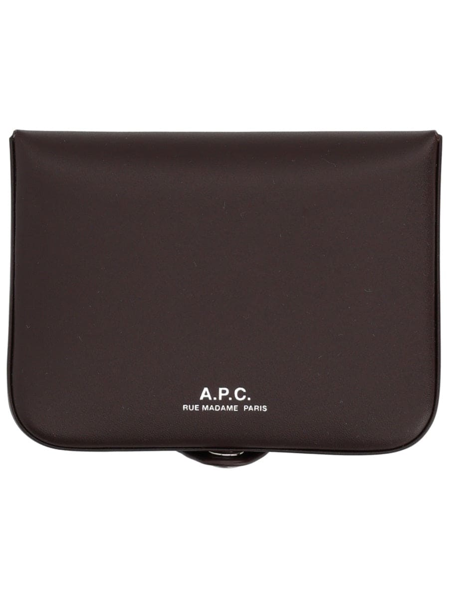A.P.C. Mini Leather Wallet for Men | Banlieue91