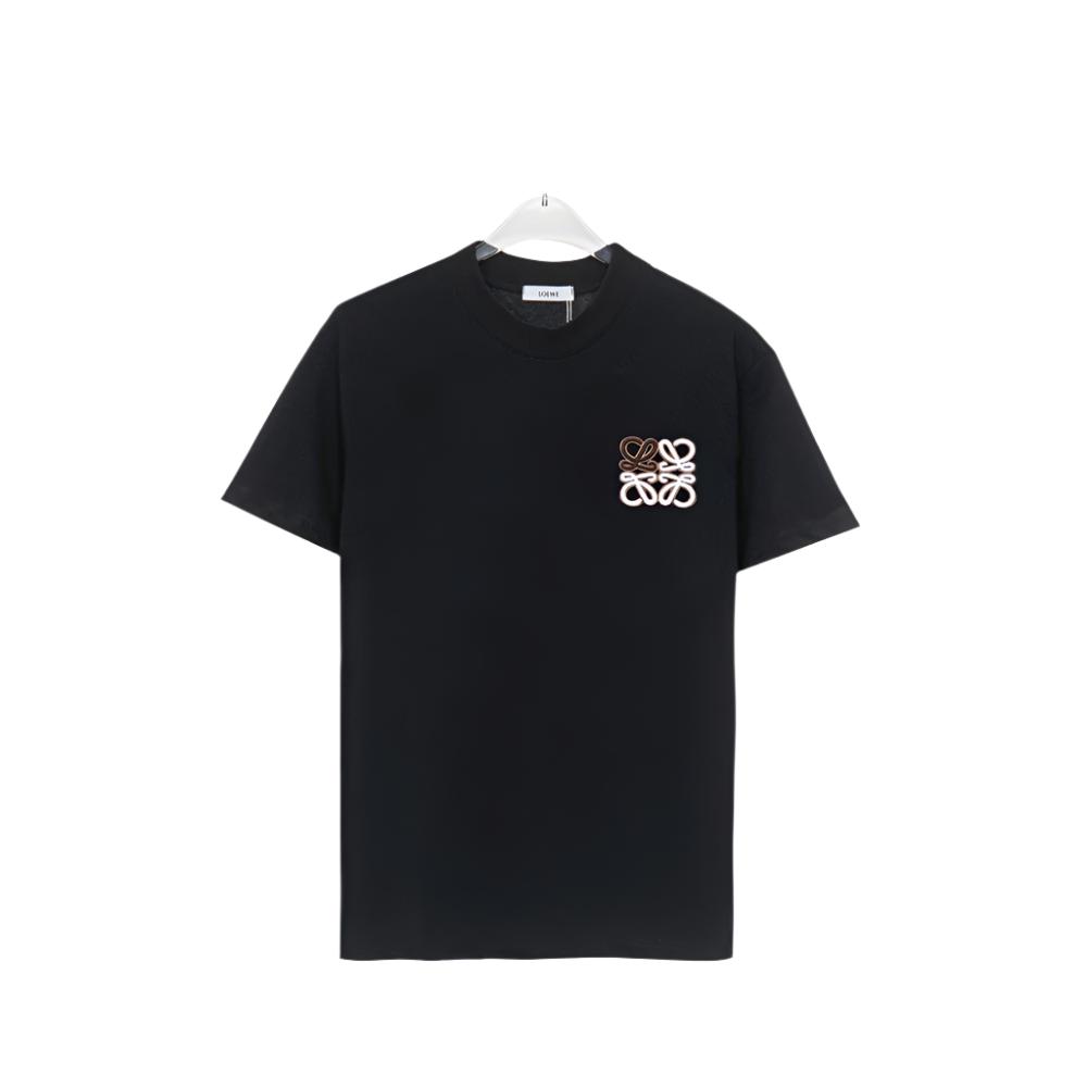 Loewe T-Shirt Without Collar 'Black' - Banlieue91