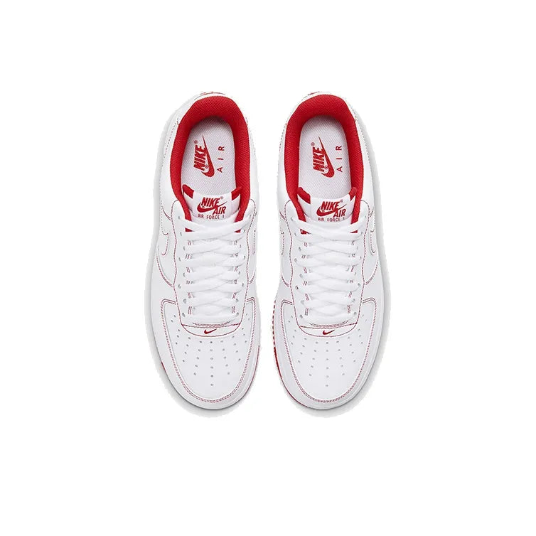 Nike Air Force 1 Low '07 White University Red