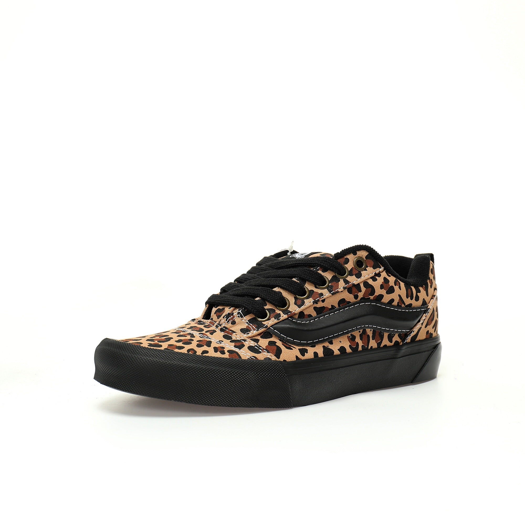 Vans Vault Knu-Skool VR3 LX "Leopard/Brown Black" - Banlieue91