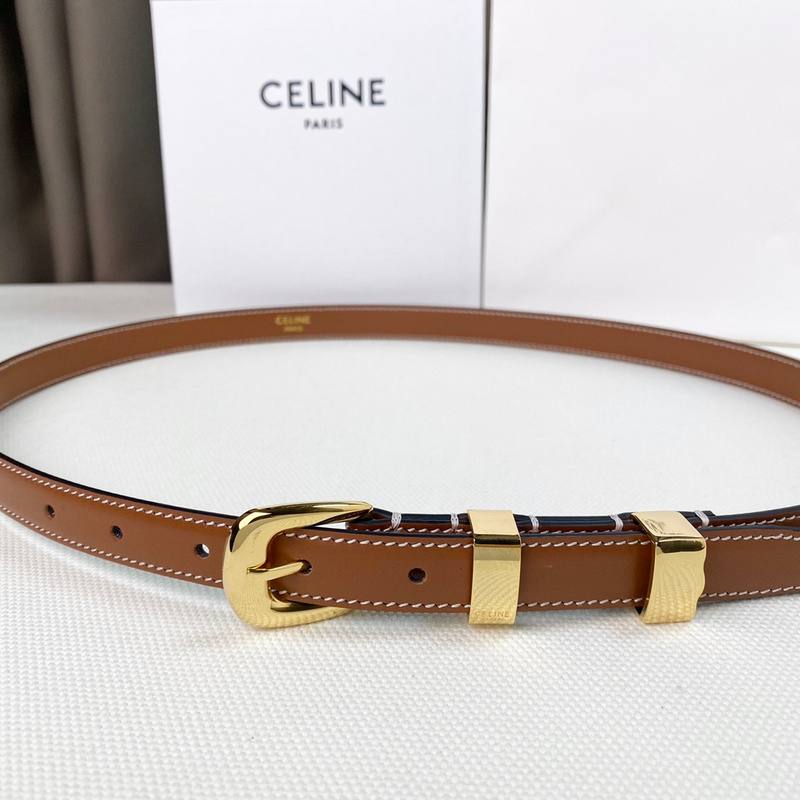 Celine Women Belt 'Brown' - Banlieue91