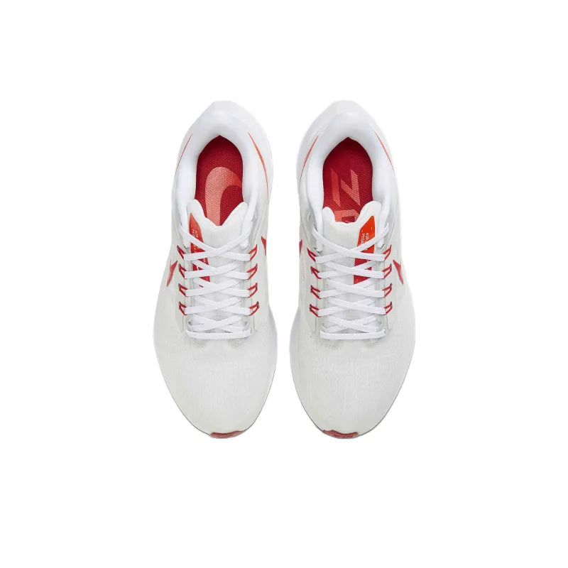 Nike Air Zoom Pegasus 39 Premium White University Red - Banlieue91 -