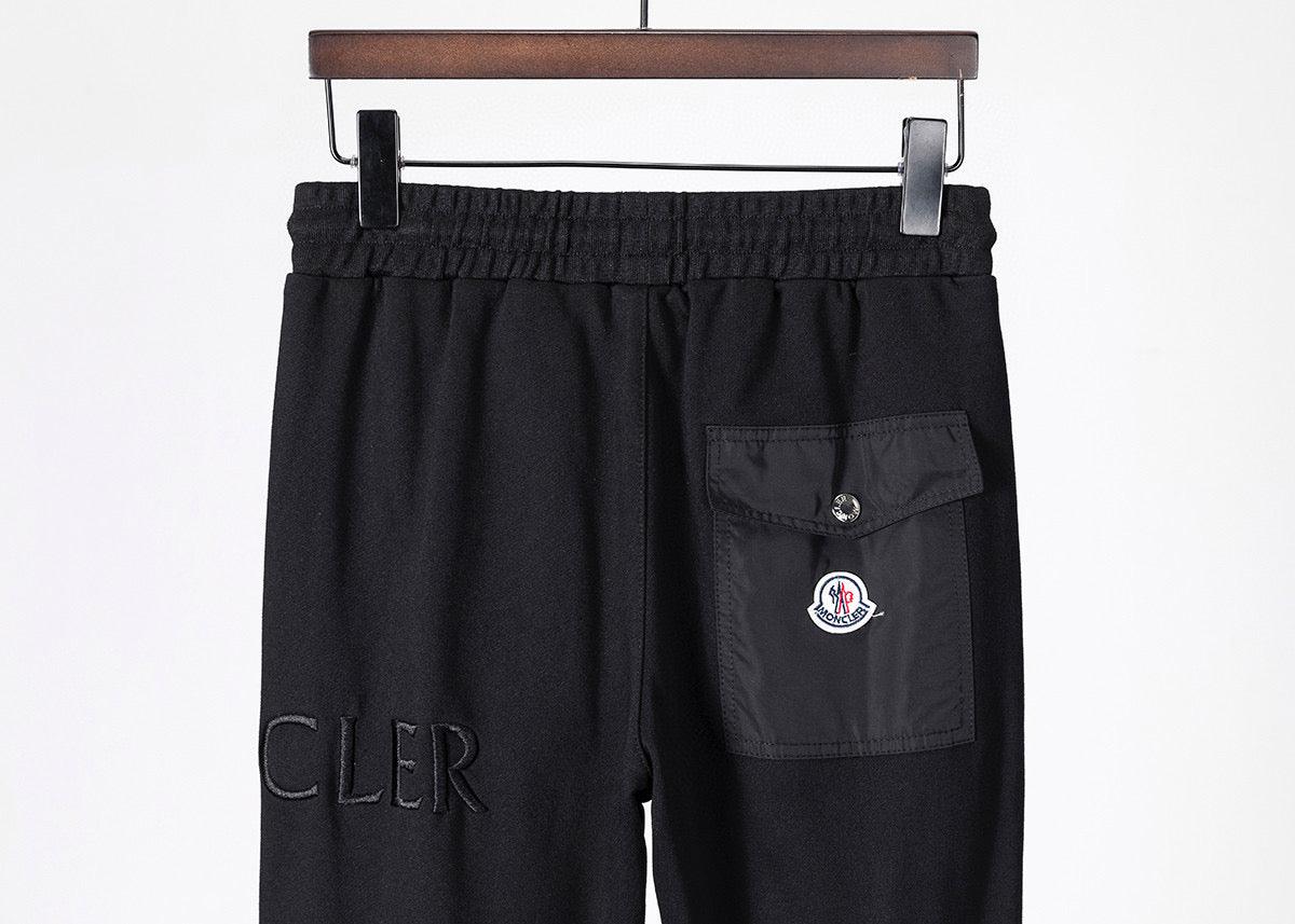 Moncler Long Pants 'Black' - Banlieue91