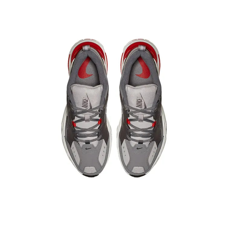 Nike M2K Tekno Gunsmoke University Red - Banlieue91 -