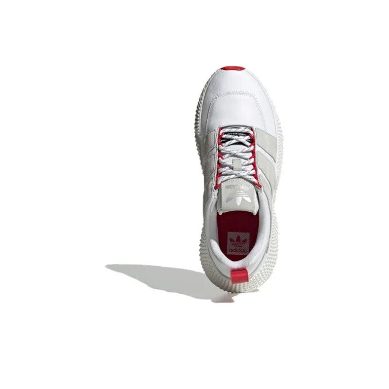 Adidas Originals Prophere V2 Marathon 'White Grey Red' - Banlieue91 -