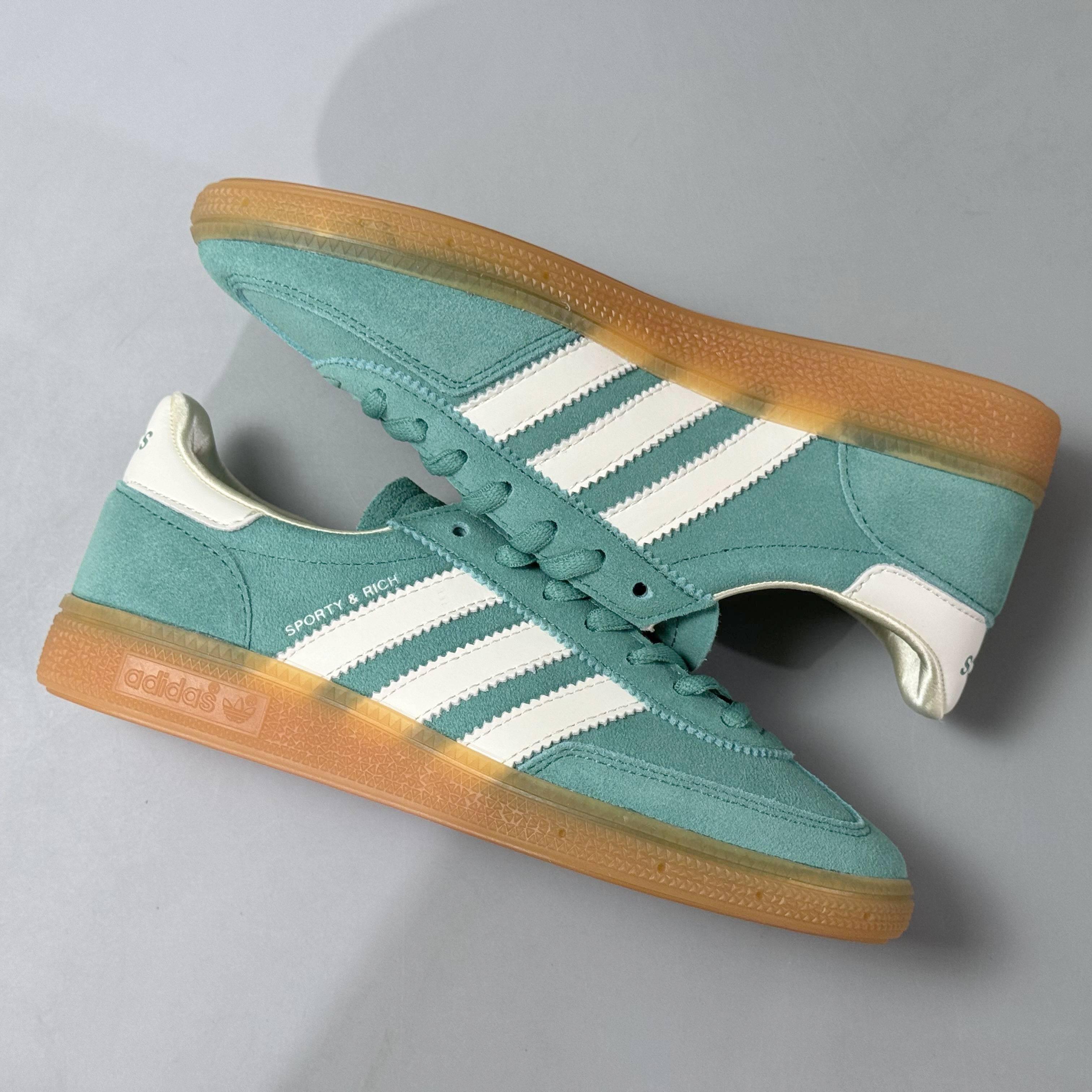 Adidas Originals Hamburg 'Sporty & Rich Green' - Banlieue91