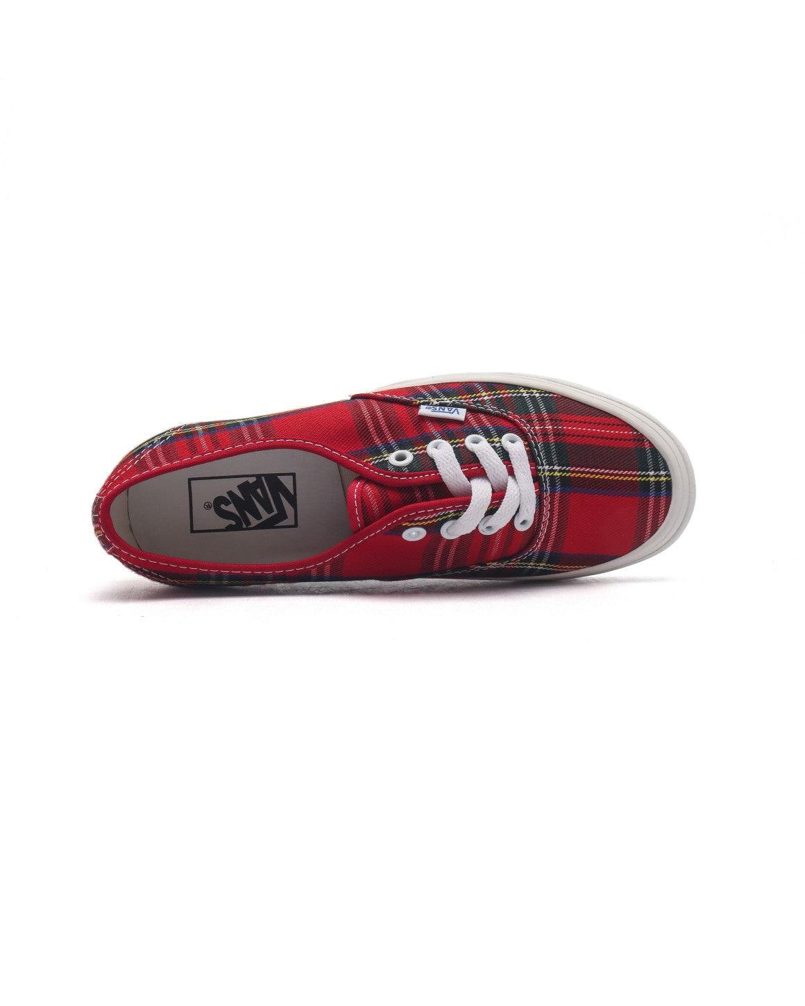 Vans X Pendleton Authentic 44 DX Anaheim Factory Red Tartan - Banlieue91