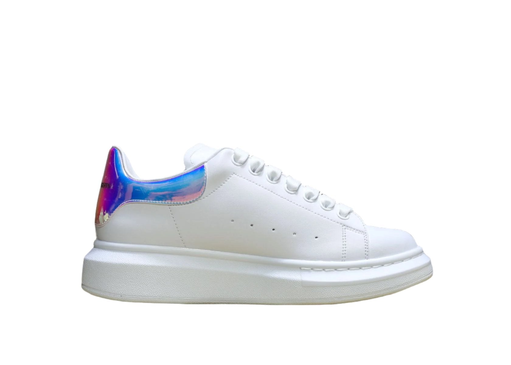 Alexander McQueen 'White Silver Pink' - Banlieue91