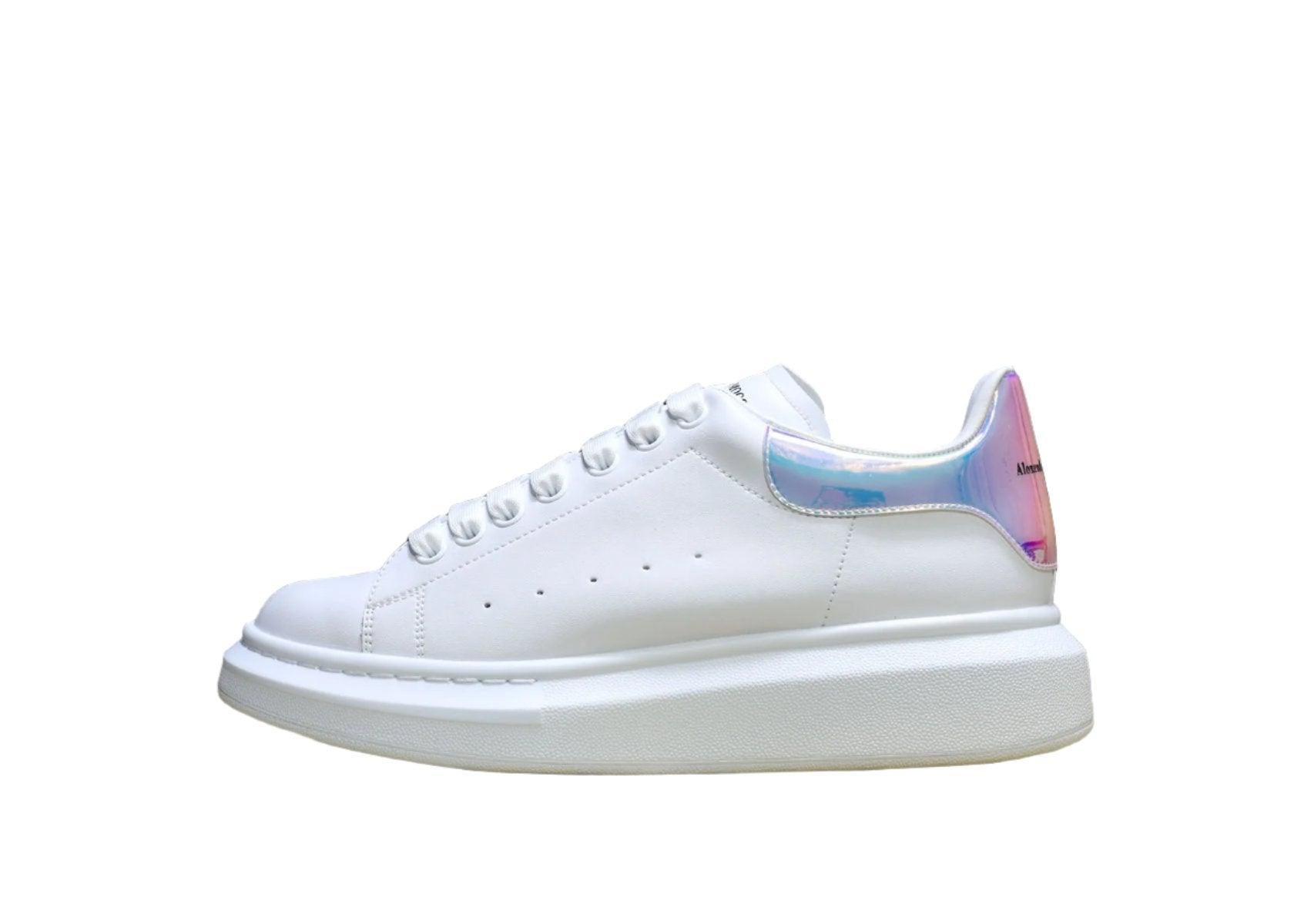 Alexander McQueen 'White Silver Pink' - Banlieue91