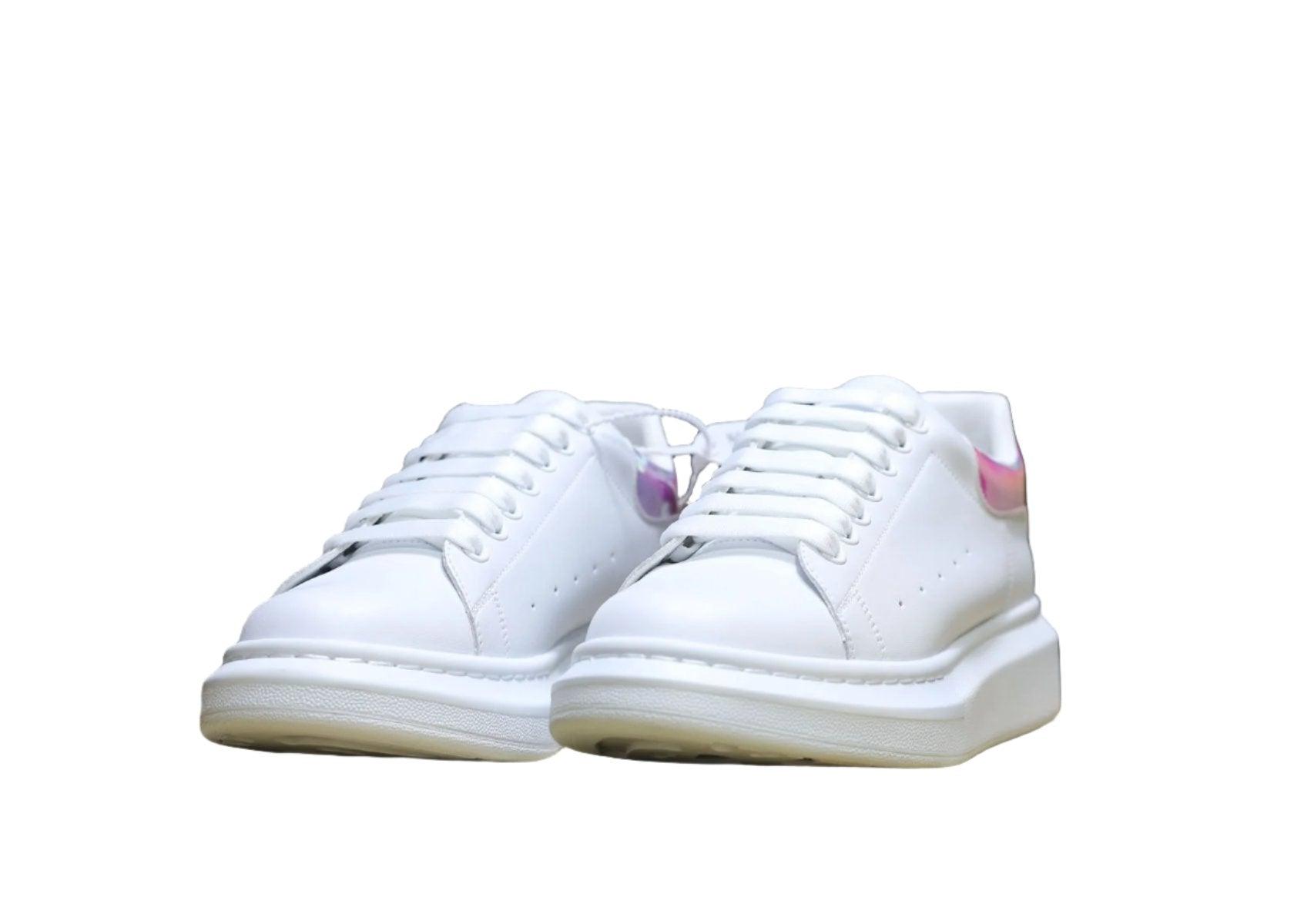 Alexander McQueen 'White Silver Pink' - Banlieue91