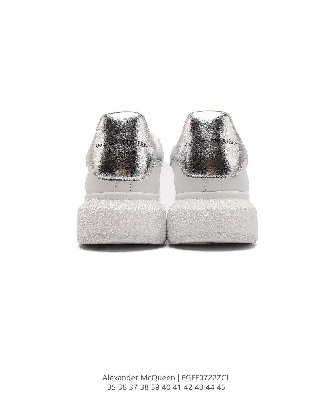 Alexander McQueen 'White & Silver' - Banlieue91