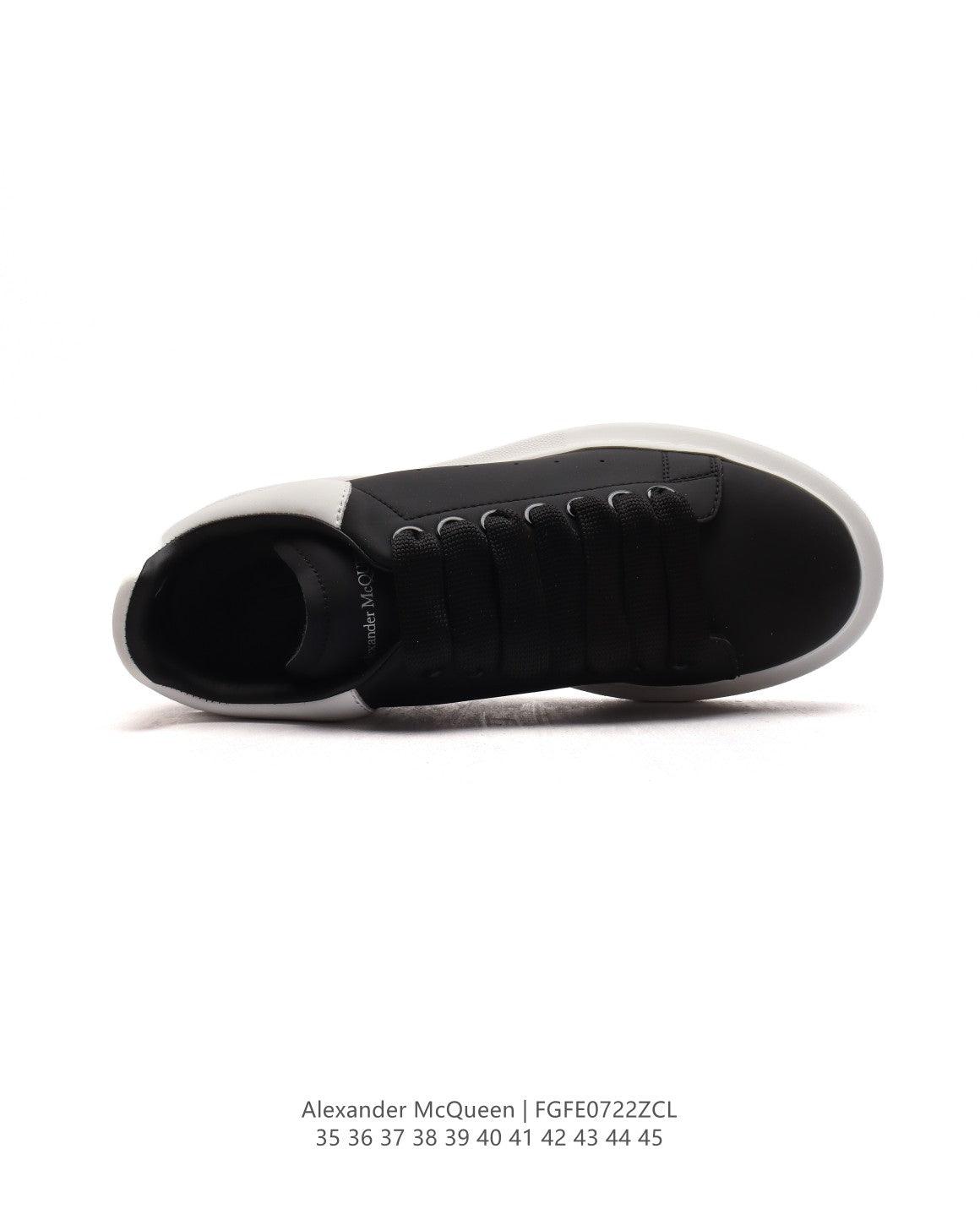 Alexander McQueen Sneakers 'Black/White' - Banlieue91