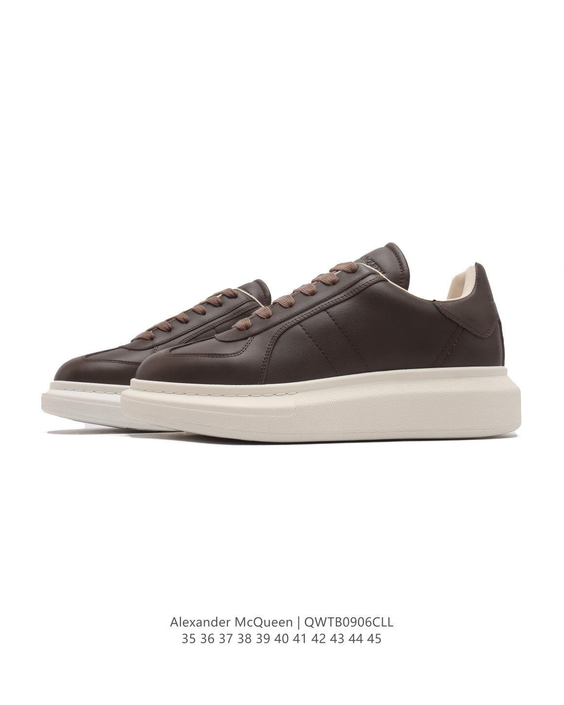 Alexander McQueen Sneakers 'Brown/Beige' - Banlieue91