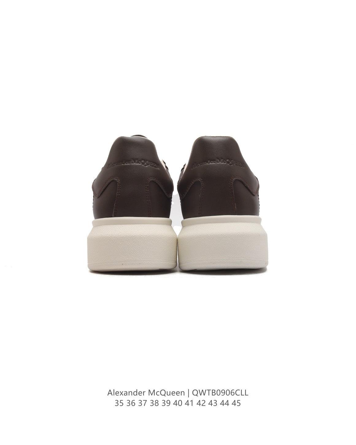 Alexander McQueen Sneakers 'Brown/Beige' - Banlieue91